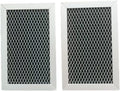 Microwave Charcoal Filter for GE JVM6175DK1WW,JVM6175DK2WW, JVM6175DK3WW,JVM6175DK4WW, JVM6177DF1BB,JVM6177DF1WW(2PCS)