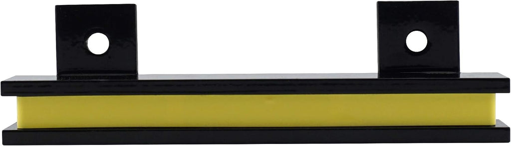 Master Magnetics 6" Magnetic Bar Tool Organizer - Easy to Install Magnet Storage Holder for House, Garage, Shed, or Job Site - Black Powder Coat