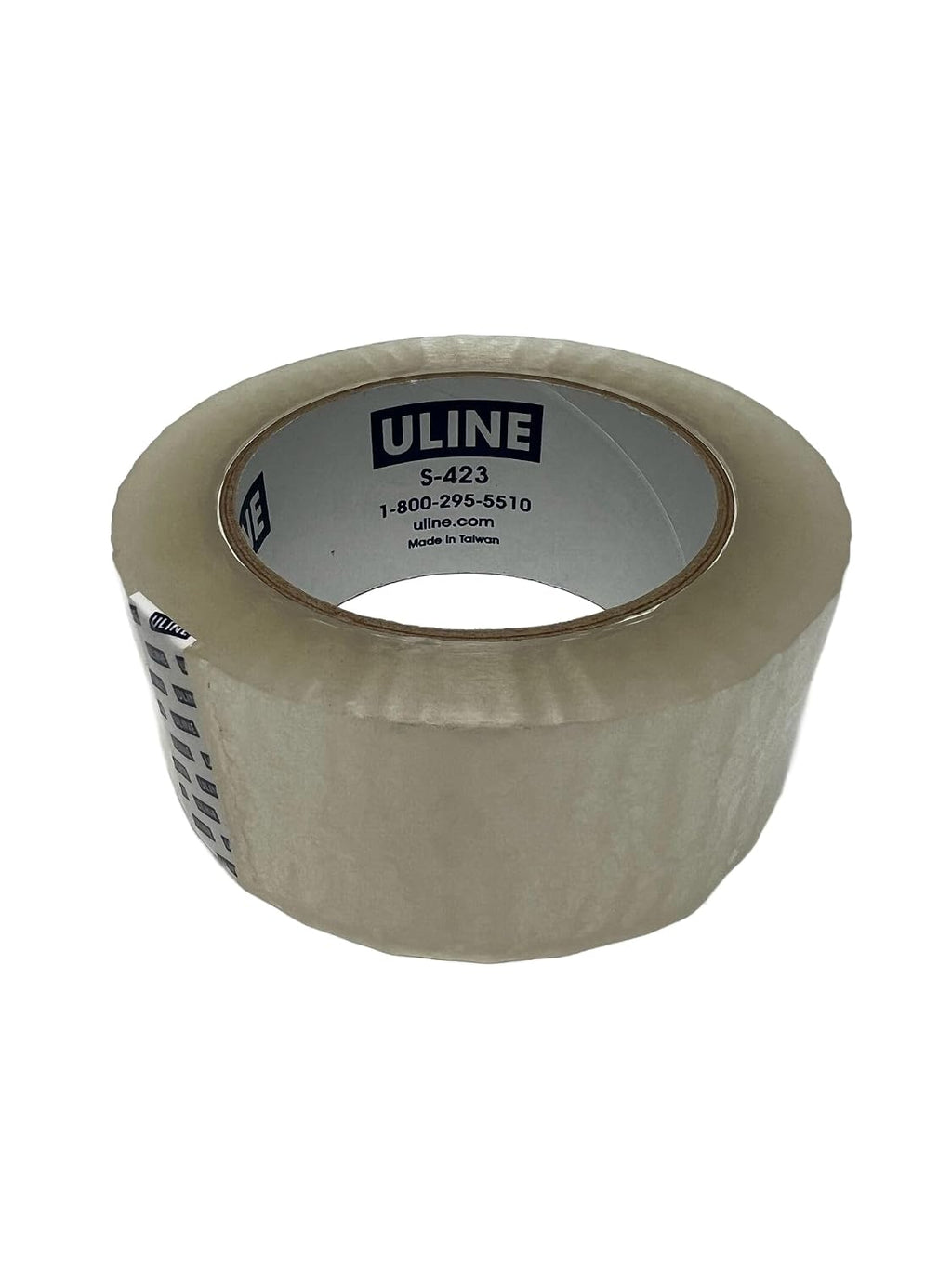 2 Mil Clear Packing Tape, 2" x 110 yds | Part # S-423 (3 Rolls)