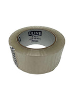 2 Mil Clear Packing Tape, 2" x 110 yds | Part # S-423 (3 Rolls)