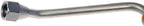 Dorman 598-116 Delta Pressure Feedback Exhaust Gas Recirculation (EGR) Tube and Sensor Kit Compatible with Select Ford Models