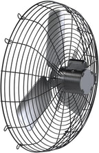 Hessaire 36NS8V370 Exhaust Fan, 36-Inch, 9600 CFM, Guard Mount, Corrosion Resistant