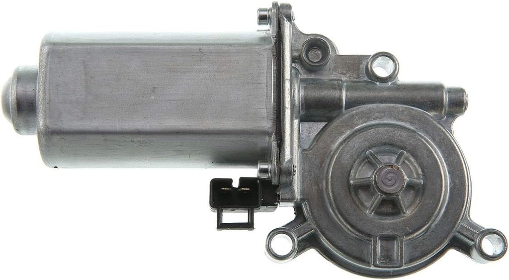 A-Premium Power Window Lift Motor Rear Driver Side, with 2-Pin Plug
