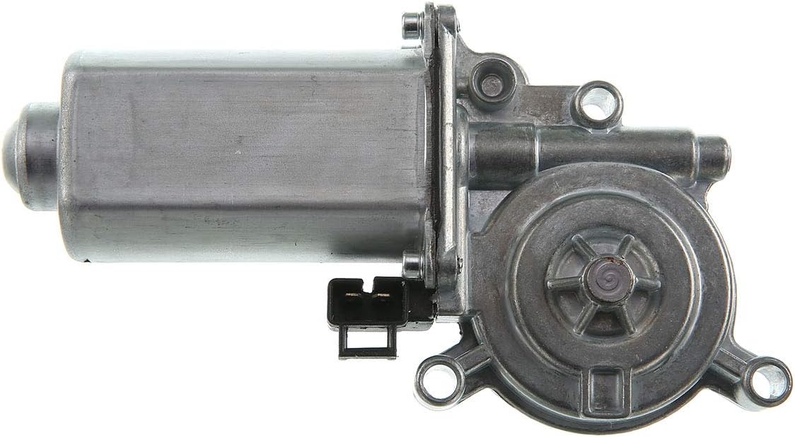A-Premium Power Window Lift Motor Rear Driver Side, with 2-Pin Plug