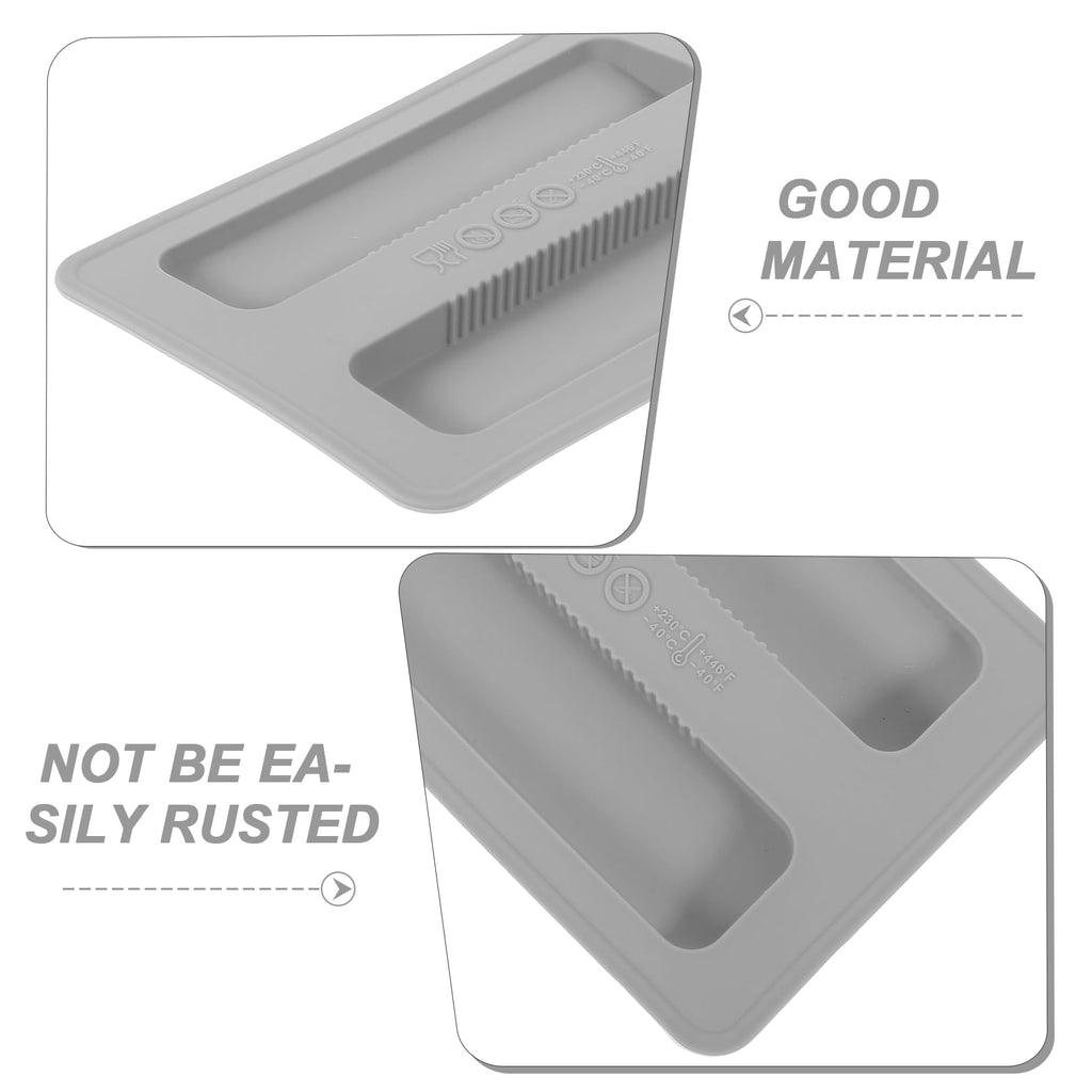 Cabilock 2 Slice Toaster Bread Machine Cover Bread Maker Upper Cover Silicone Breakfast Maker Lid Protective for Replacement