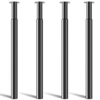 Adjustable Table Leg 28-43",Black Breakfast Bar & Worktop Support Leg 4Pcs
