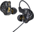CCZ BC01 PRO in Ear Monitor Headphones, 1BA 1DD Hybrid Driver Wired Gaming Earbuds, Deep Bass Sound Wired Ear buds