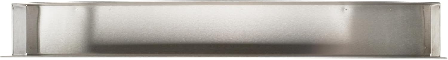32" Bar Stainless Steel Speed Rail, Single | Holds up to 16 bottles, Foodservice