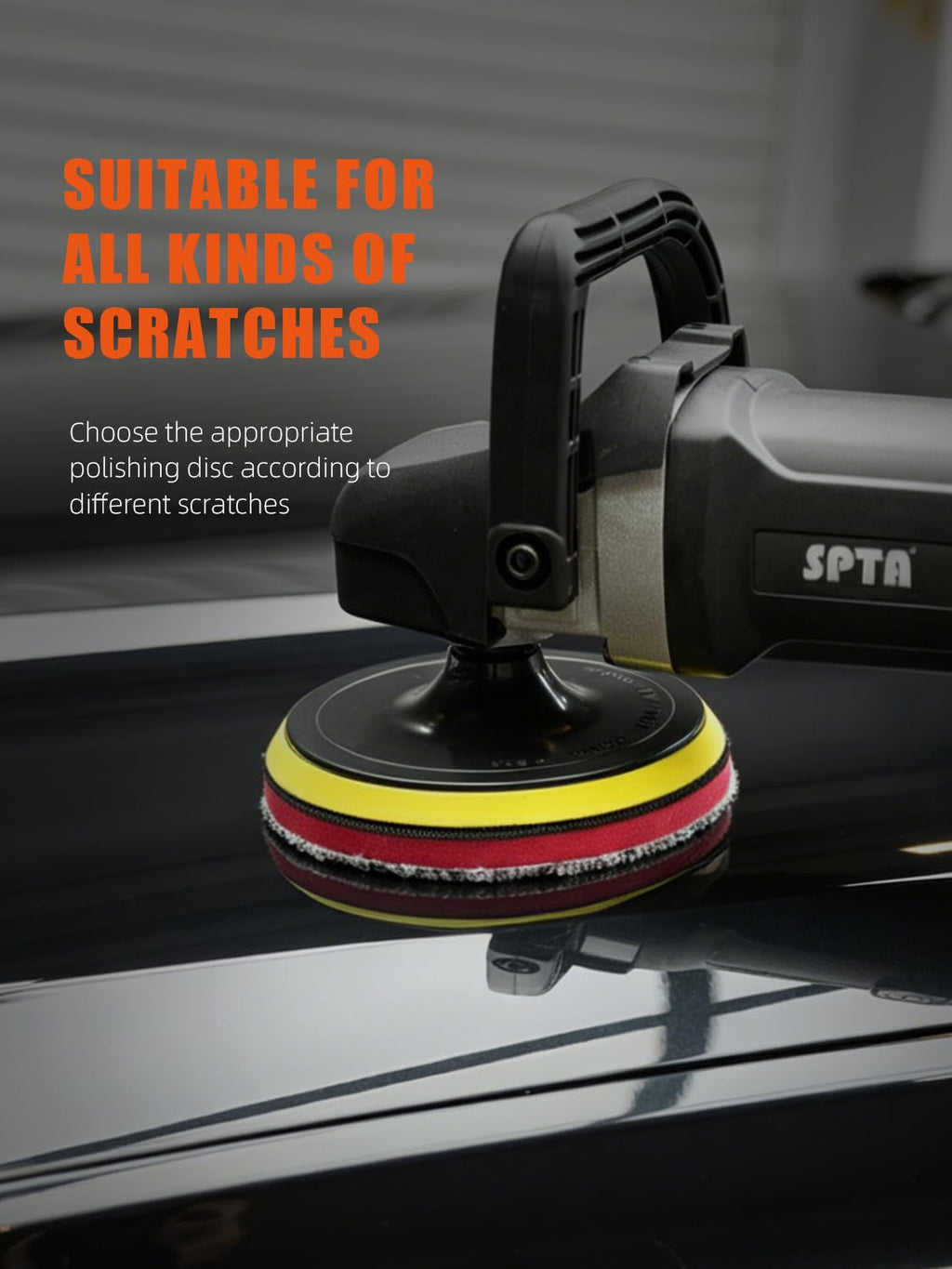 5"(125MM) Microfiber Cutting Pads, 3PCS Soft Microfiber Wax Removal Pad, Detailing Wax Applicator Pad