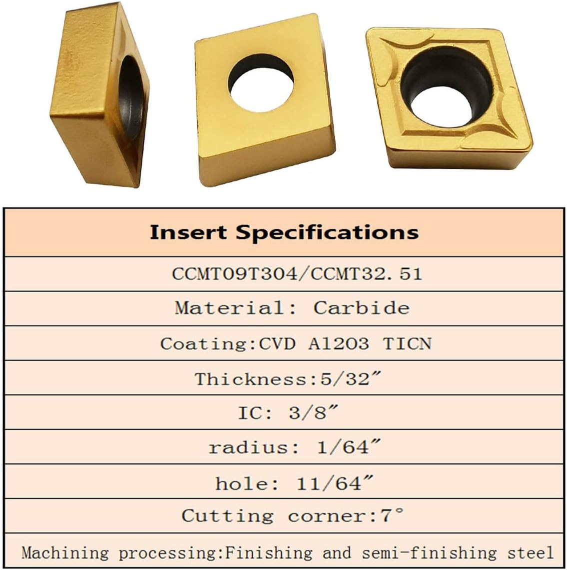 1/2"/12mm Shank Indexable Carbide Turning Tool Insert Holder Set 2pcs SCACR1212H09 SCACL1212H09 Metal Lathe Cutting Tools with 12pcs CCMT32.51 CCMT09T304 Indexable Carbide Turning Insert Blade