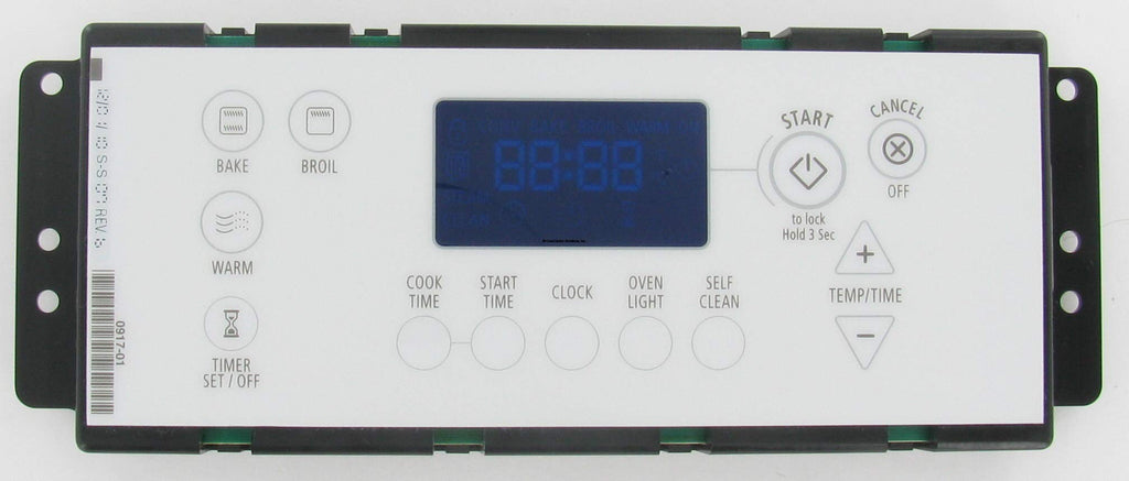 CoreCentric Remanufactured Range Oven Control Board Replacement for Whirlpool W10424331 / WPW10424331