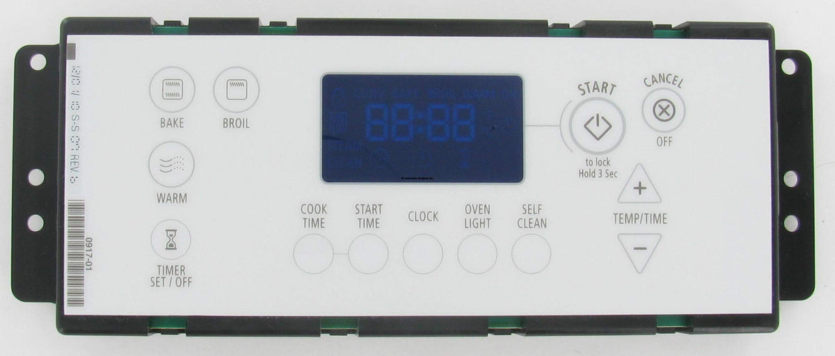 CoreCentric Remanufactured Range Oven Control Board Replacement for Whirlpool W10424331 / WPW10424331