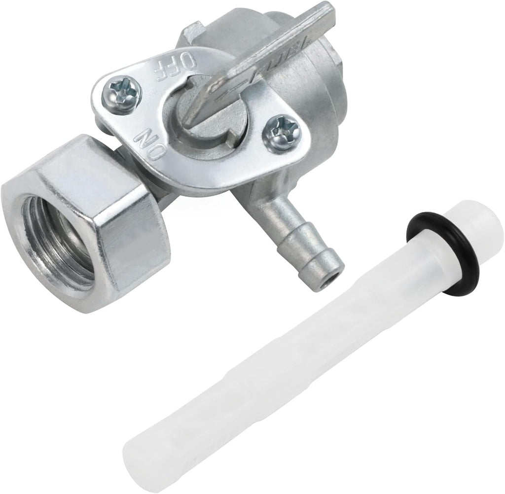 Suptizizkz M16x1.5mm Generator Petcock Fuel Gas Tank Switch Shut Off Valve Compatible with Predator Generac DuroMax Powermate Gasoline Generator Replacement Parts
