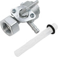 Suptizizkz M16x1.5mm Generator Petcock Fuel Gas Tank Switch Shut Off Valve Compatible with Predator Generac DuroMax Powermate Gasoline Generator Replacement Parts
