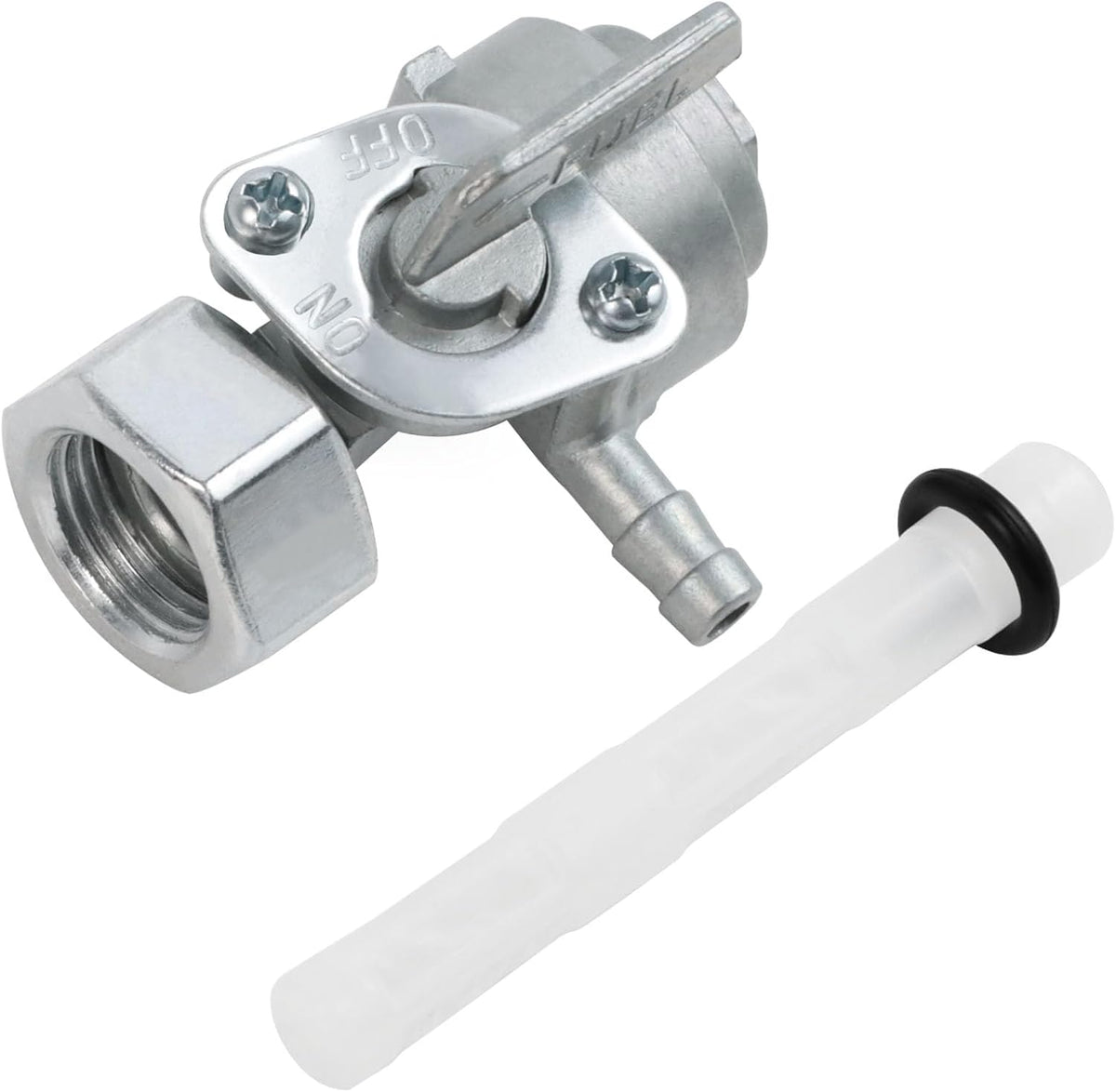 Suptizizkz M16x1.5mm Generator Petcock Fuel Gas Tank Switch Shut Off Valve Compatible with Predator Generac DuroMax Powermate Gasoline Generator Replacement Parts