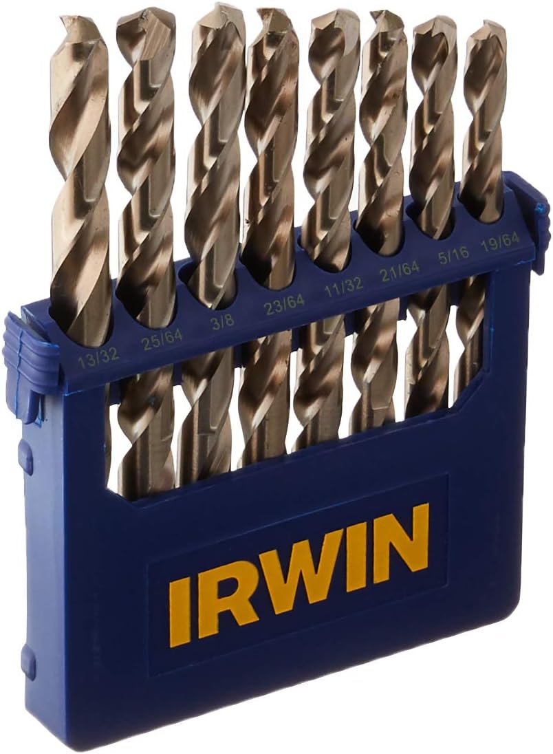 DRILL BIT 29PC COBALT INDUSTRIAL SET