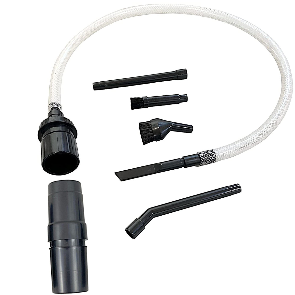 MaximalPower Mini/Micro Vacuum Attachment Tool Kit 8-PC Set for Bissell Miele Shark - Combo Packs (Combo B)