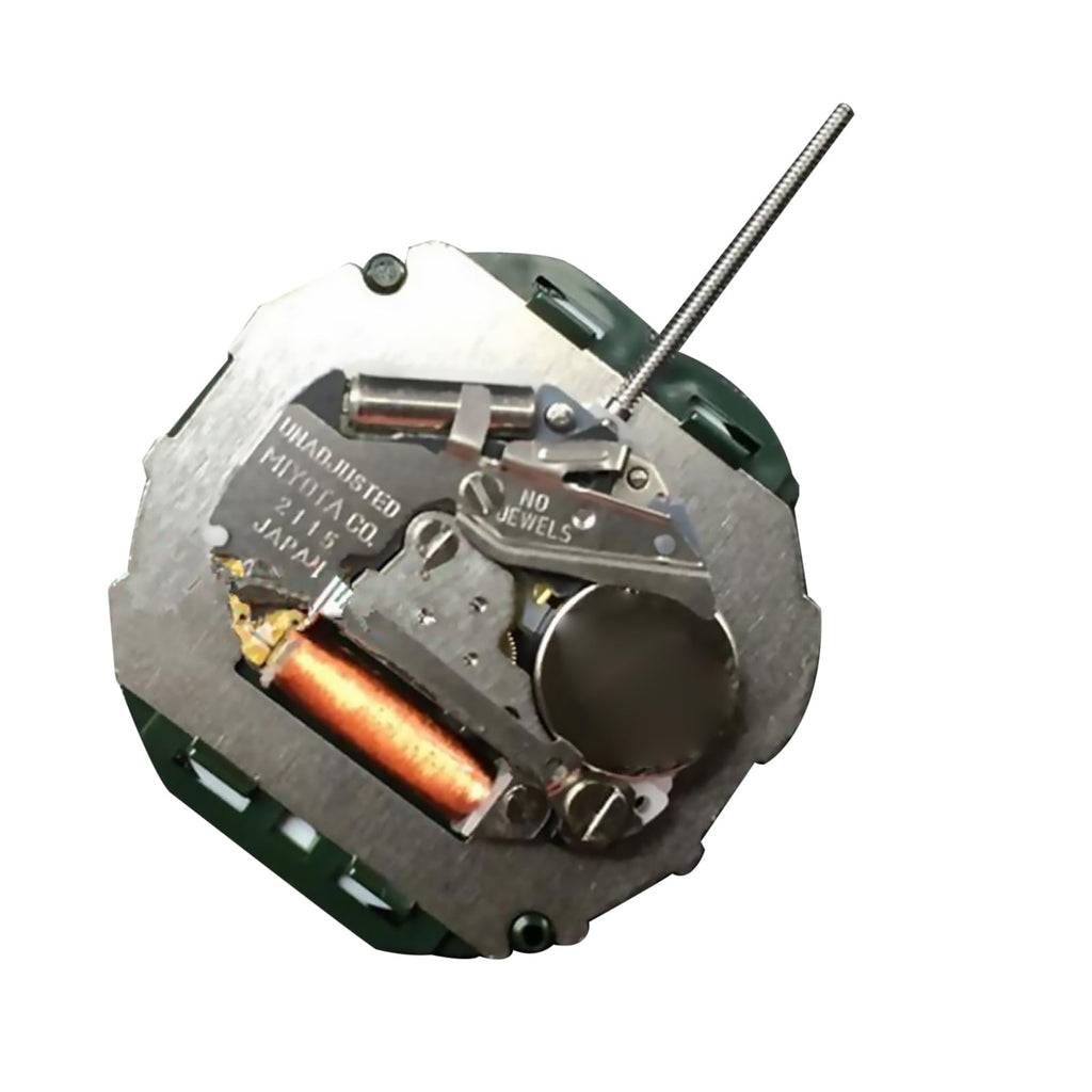 Replacement Quartz Watch Movement Date at 6 for Miyota 2115 Movement