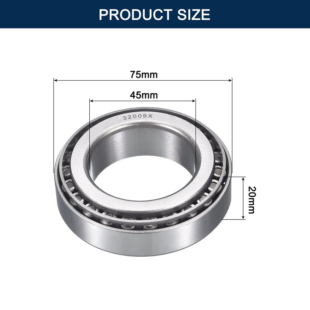 HIPicco 32009 Tapered Roller Bearing Cone and Cup Set