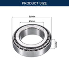 HIPicco 32009 Tapered Roller Bearing Cone and Cup Set