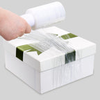Stretch Wrap Film Moving Wrapping Plastic Roll Shrink Wrap Roll with Handle