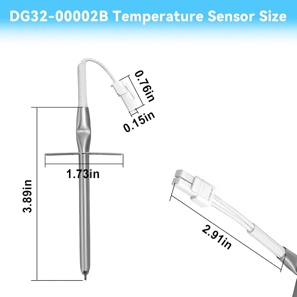 DG32-00002B Range Oven Temperature Sensor Probe Oven Temperature Sensor
