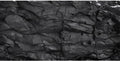 72x24 inches Stone Aquarium Backdrop Black Rock Fish Tank Background