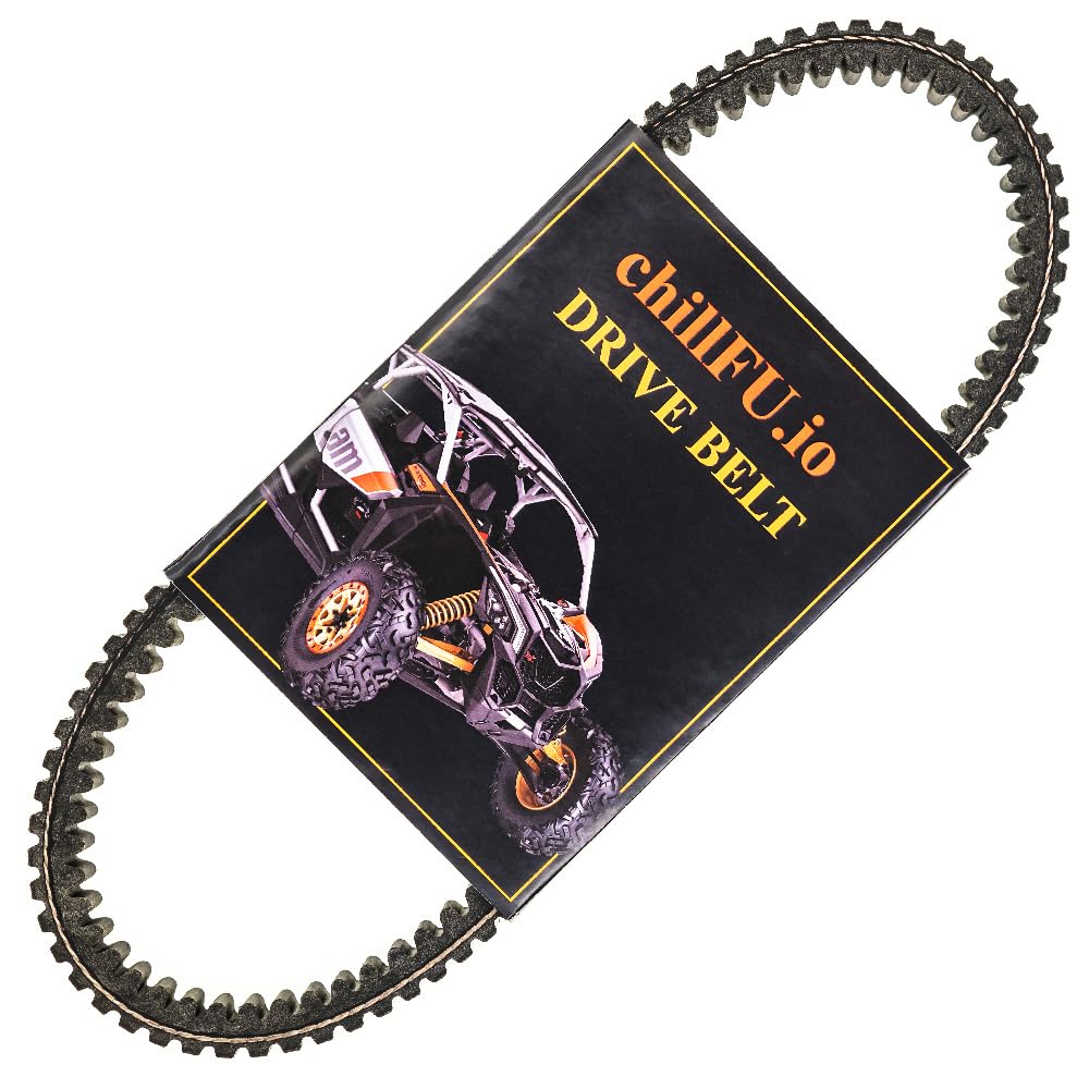 Motorcycle Drive Belt 715900023 Compatible with Can-Am Quest 500,650,650 XT,MAX 650 for Can-Am Traxter XL,XT,650 Auto CVT 711280200 715900023
