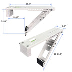 AC Window Air Conditioner Support Bracket Light Duty, Up to 85 lbs