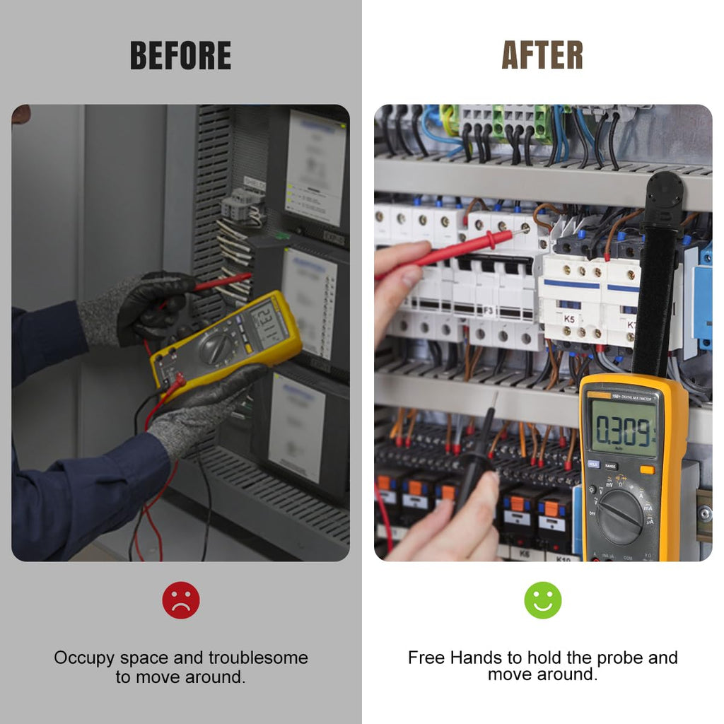Lenink Magnet Hanger Compatible with Fluke Instruments Multimeter