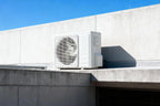 9000 BTU Ceiling Cassette Mini Split AC, 8-Way 360° Airflow