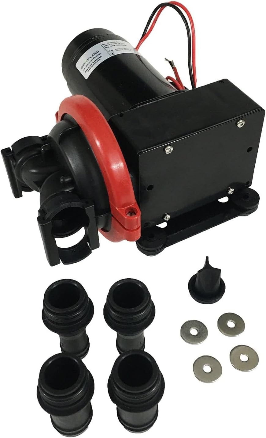 Johnson Pump Viking Power 16 Waste Pump, 24V
