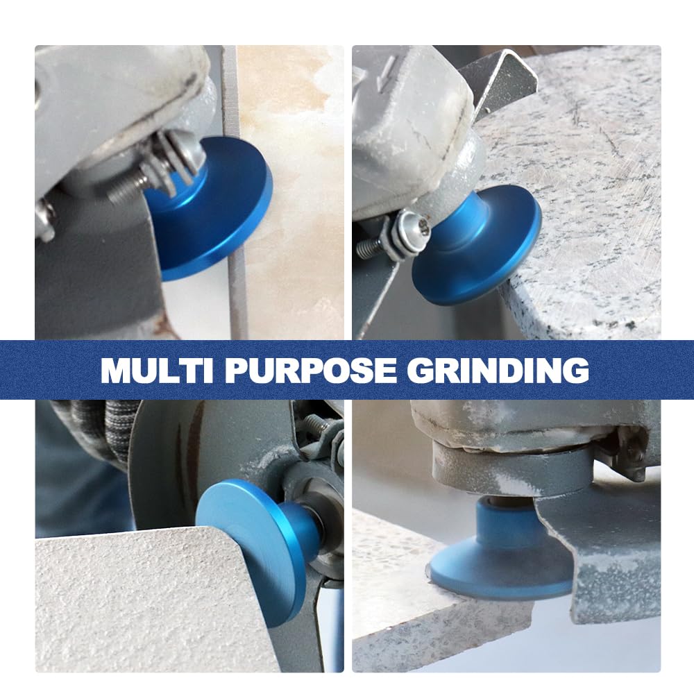 2" Diamond Grinding Wheel #35/40 - for Grinding Shaping Polishing and Cleaning Tile Granite Marble Masonry Brick for 5/8"-11 Angle Grinder