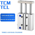 TCM12 Airtac Type Compact Guide Cylinder 1Pcs(Stroke 10mm)