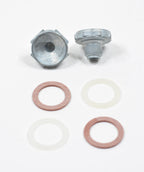 (2 Pack) Carburetor Power Valve Block Off Plug & Reusable Gaskets 4150 Replaces for Holley