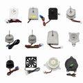 Refrigerator Freezer Fan Motor Repair Part Compatible with LG