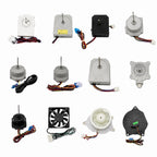 Refrigerator Freezer Fan Motor Repair Part Compatible with LG
