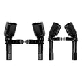 STZJAYE 4PCS Front Rear ABS Wheel Speed Sensor Compatible with Volkswagen
