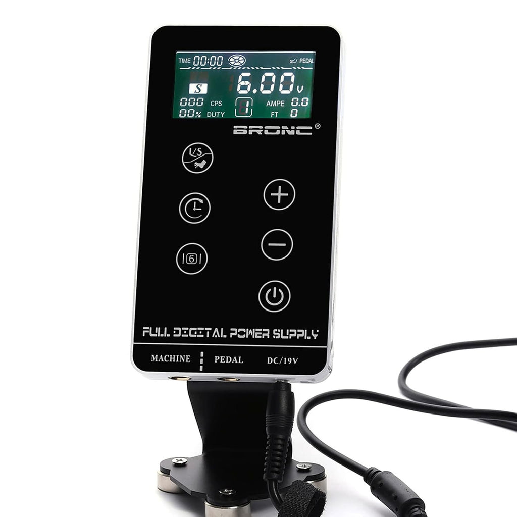 Professional Tattoo Power Supply Touch Screen Digital LCD for Tattoo Machines