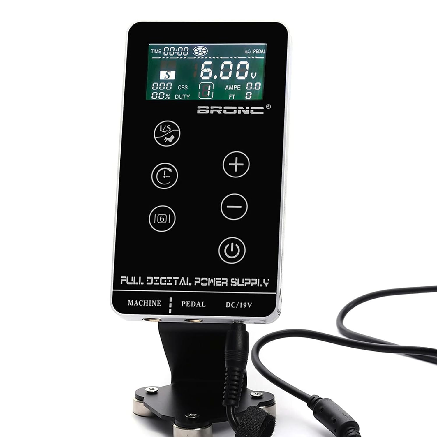 Professional Tattoo Power Supply Touch Screen Digital LCD for Tattoo Machines