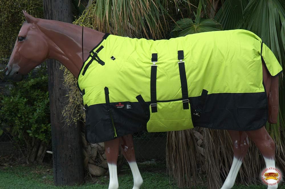 1200D Waterproof Winter Horse Turnout Blanket