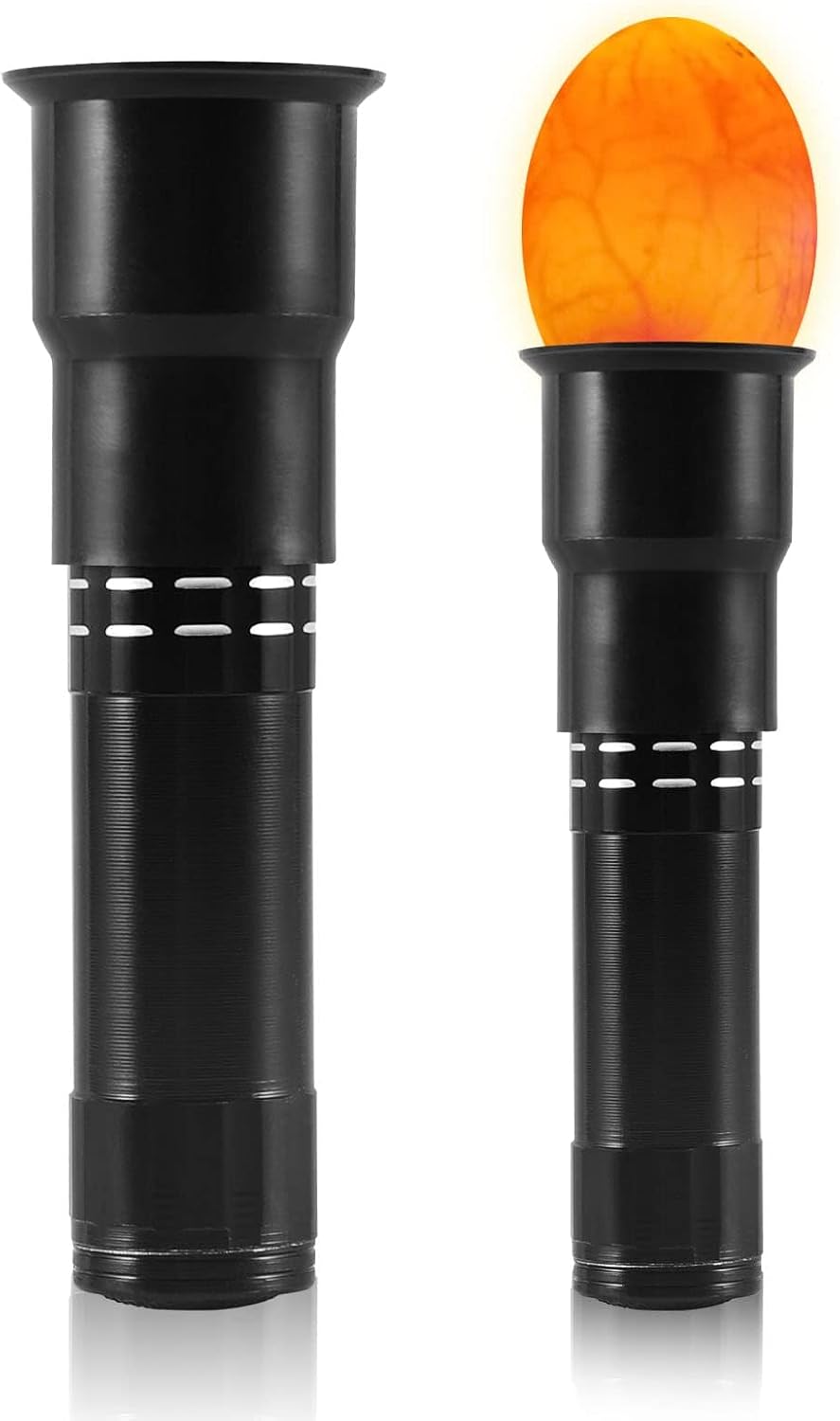 Egg Candler, Candling Light Tester for Eggs with High Intensity,Egg Candle for Distinguishing Fertile Chickens Ducks