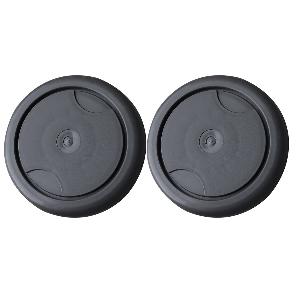 4369337 (2PCS) 4.5 Inch Vacuum Wheel compatible with Kenmore