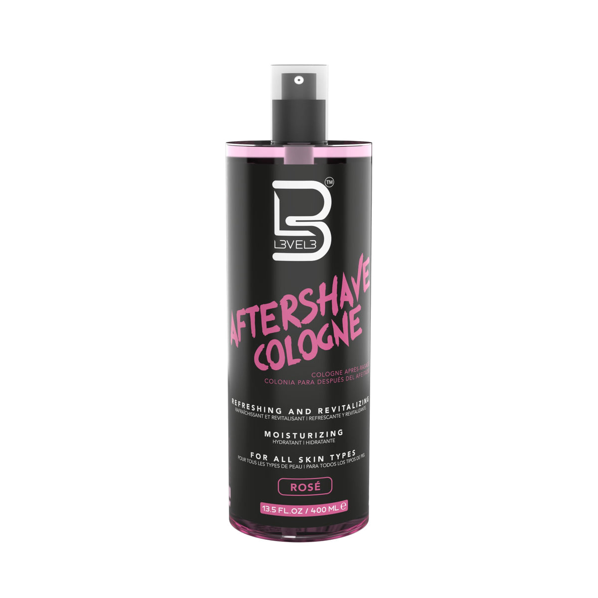 Level 3 After Shave Spray Cologne for Men, Moisturizing Formula