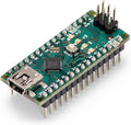 Arduino Nano [A000005] - Compact ATmega328P Microcontroller with 22 Digital I/O Pins, 8 Analog Inputs, USB Connectivity, and Arduino IDE Compatibility for Prototyping and DIY Projects
