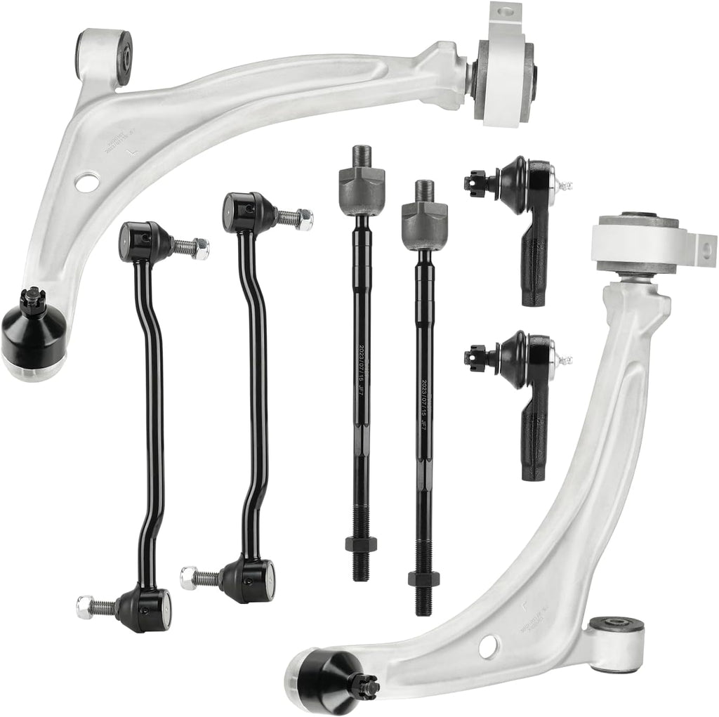 Front Lower Control Arm for Nissan Altima 2002-2006, Maxima 2004-2008 8PCS