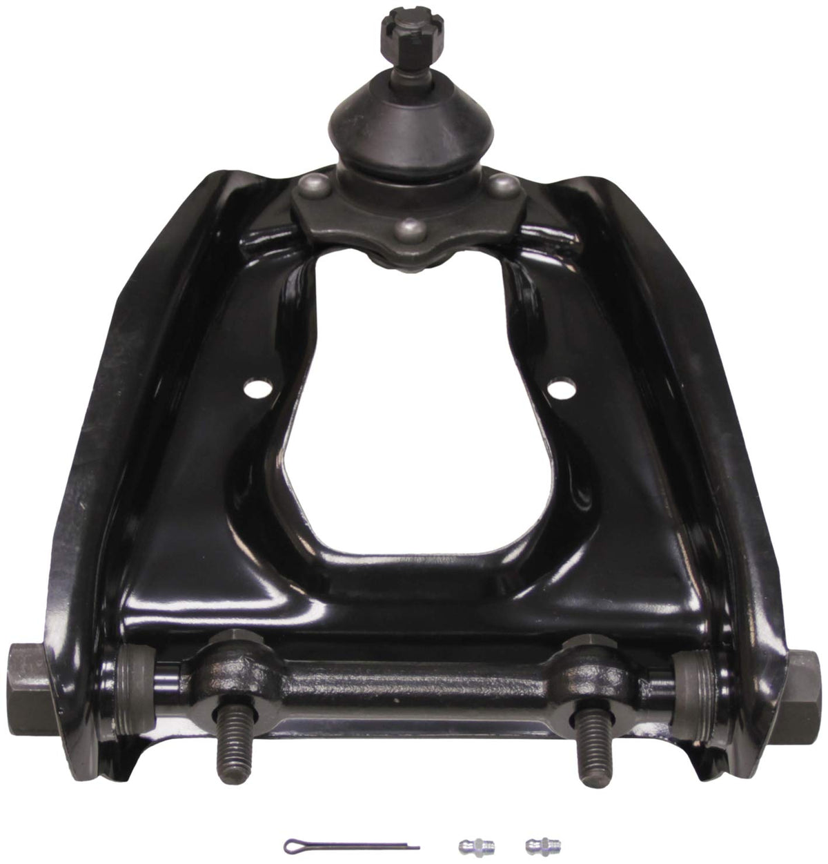 MOOG RK621369 Suspension Control Arm and Ball Joint Assembly front upper