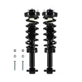 PM Auto Pair 2 Front Left-Right Quick Complete Strut-Coil Spring Compatible With 2015-2020 Ford F-150 4WD