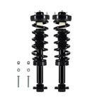 PM Auto Pair 2 Front Left-Right Quick Complete Strut-Coil Spring Compatible With 2015-2020 Ford F-150 4WD