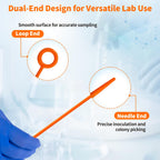 10ul Disposable Inoculating Loop, Plastic, 25/Bag, 1000PCS Total